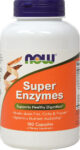 Now Foods SUPER ENZYMES 180 capsules SUPPORTS HEALTHY DIGESTION, GUT HEALTH