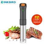 INKBIRD Culinary Sous Vide ISV-200W Wi-Fi Precision Cooker Powerful&Durable Immersion Circulator with Stainless Steel Components