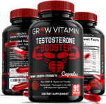 Weider Grow Vitamin Prime Testosterone Support, 60 Capsules EXP 04/2024!