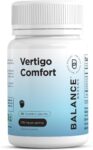 Vertigo Relief Supplement 1750 Mg -Inner Ear Balance – Motion Sickness, Dizzines