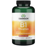 Swanson Vitamin B1 Thiamin 100 mg Capsule 250ct