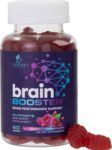 Brain Booster Gummies – Brain Vitamins for Focus, Clarity, and Concentration