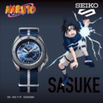 SEIKO 5 Sports Naruto & Boruto SASUKE UCHIHA Limited Edition Men Watch SRPF69K1