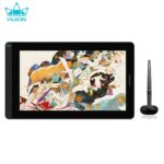 HUION Kamvas 16(2021) Graphics Drawing Monitor Battery-free Digital Pen Tablet For Windows/MAC And Android 120%s RGB