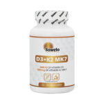 SOWELO VITAMIN D3 K2 MK7 TABLETS