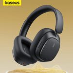 Baseus H1 pro Wireless Headphone Hybrid -48dB Active Noise Cancellation Bluetooth Headset Hi-Res Certified LHDC Code Earphone