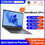 CHUWI GemiBook XPro Intel N100 14.1-inch UHD Screen Laptop 8GB RAM 256GB SSD With Cooling Fan Processors Windows 11 Notebook