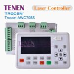 Trocen Anywells AWC708S Universal CO2 Laser Controller Replace Ruida Leetro Display Panel For Laser Engraving Cutting Machine