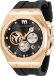 TechnoMarine TM-520004 Cruise Sun Reef Rose Gold/Black Dial 45MM HOLIDAY SPECIAL