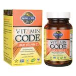 Garden of Life Vitamin Code Raw Vitamin C 60 Vegan Caps