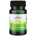 Swanson Dhea (Dehydroepiandrosterone) Capsules, 50 mg, 120 Count