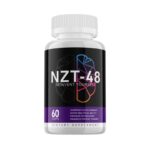 NZT-48 Brain Booster, Focus, Memory, Function, Clarity- 60 Capsules