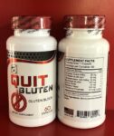 Quit Gluten Block Free 40 % Off 60 capsules Dietary Supplement Easy Digestion of