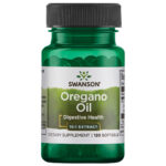 Swanson Oregano Oil 10:1 Extract Softgels, 150 mg, 120 Count