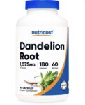 Nutricost Dandelion Root 525mg, 180 Capsules – 1575mg Serving, Non-GMO