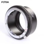 FOTGA Adapter Ring for Nikon AI AF-S G Lens to Sony E-Mount NEX3 NEX-5 5N 5R C3 NEX6 NEX7