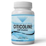 Absonutrix Citicoline CDP Choline 530mg 120 Veg cap Brain Health Cognitive Skill