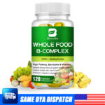 Vitamin B Complex Supplement – Super B Vitamin, Immune Boost, Energy, Metabolism