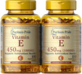 Puritan’s Pride Vitamin E 1000 IU Softgels