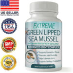 Ultimate Green Lipped Mussel Capsules Joint Health Support 60 Caps Free Shipping