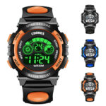 Kids Digital Electronic Watch Waterproof Children Boys Girls Sports LED Watches