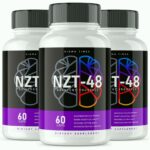 (3 Pack) NZT-48 – Brain Performance Support Capsules