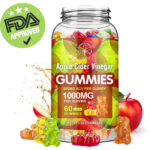 Apple Cider Vinegar Gummies 1000mg, Weight Loss & Health Support ACV Gummy