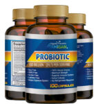 Probiotic 100 Billion CFU Guaranteed Potency Digestive Immune Health 100 caps