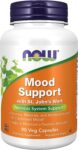 NOW Supplements, Mood Support with St. John’s Wort, Nutrient and Herbal Extra…