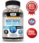 (2 Pack) Nootropic Brain Booster 60ct, Brain Memory Support, Dietary Supplement