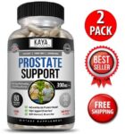 (2 Pack) Prostate Support – Reduce Frequent Urination, Stamina supplement 60ct