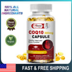 CoQ 10 Coenzyme Q10 300mg 120 Capsules Heart Health Energy Support Supplement US