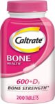 Caltrate 600+D3 Calcium & Vitamin D3 Supplement – 200 Count