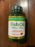 Nature’s Bounty Heart Health Fish Oil Rapid Release Softgels, 1200 mg, 120 Ct