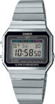 Casio Men’s Quartz Alarm Chronograph Vintage Style 35mm Digital Watch A700W-1A