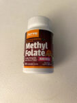 Jarrow Formulas, Methyl Folate, Supports Brain, 400 mcg, 60 Veggie Caps ex2024 f