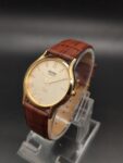 Seiko Gold Plated Japanese Roman Dial Slim Quartz Men’s Wrist Watch