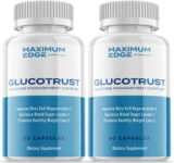 2 – Glucotrust – Blood Sugar Support Supplement , Glucose, Metabolism – 120 Caps