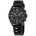 Victorinox FieldForce Sport Chronograph Quartz Black Dial Men’s Watch 241889