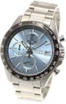 Seiko Spirit SBTR029 Stainless Steel Chronograph Mens Watch Brand JP