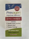 Prevagen Extra Strength 20mg Capsules – 60 Count