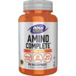 NOW Foods Amino Complete 120 Veg Caps