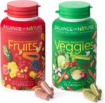 Balance of Nature Whole Food Fruits and Veggies Dietary Supplement 180 Capsules