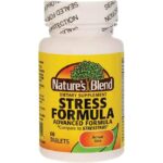 Nature’s Blend Stress Formula Vitamins 60 Tabs