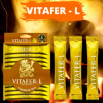 Vitafer-L Gold Multivitamin *Unisex* 15 Sachets of 10 ml 🔥