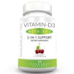 Chewable Vitamin D3 with K2