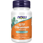 NOW Foods Gtf Chromium 200 mcg 100 Tabs