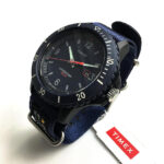 Men’s Timex Military Expedition Solar Powered Blue Canvas Strap Watch TW4B14300