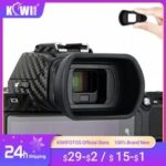 New Soft Silicone Extended Camera Eyecup Viewfinder Eyepiece For Nikon Z50 DK-30 Long Eye Cup Replaces Eyeshade Protector