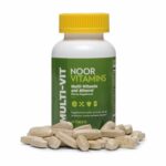 NoorVitamins Multi-Vitamin and Mineral – 60 Tab – Halal Vitamins